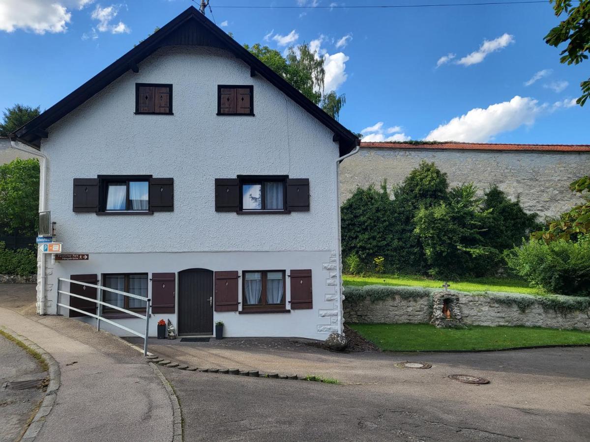 Naturoase Inzigkofen Bagian luar foto